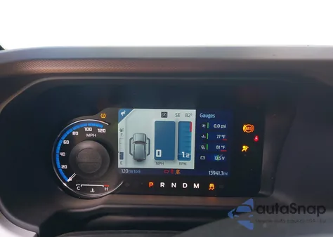 2024 Ford Bronco Heritage Limited Edition from USA, damaged, VIN 1FMDE4EP4RLA63416